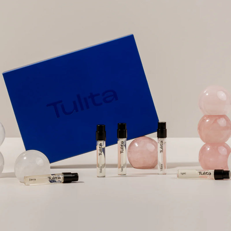 Buy Tulita Complete Discovery Kit (5 x 2ml) at One Fine Secret Clean Beauty.