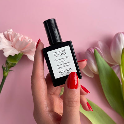 Buy Nailberry UV Gloss Top Coat at One Fine Secret Clean Beauty Australia.
