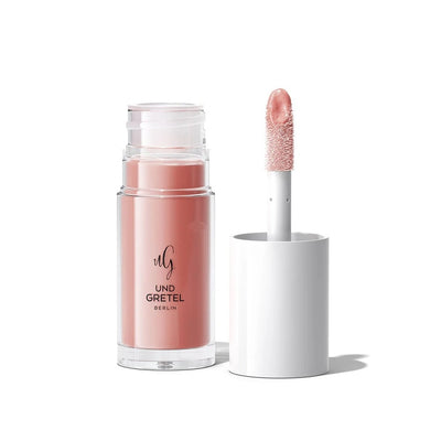 Buy Und Gretel GLIZ Lip Oil in Cotton Candy colour at One Fine Secret Australia.