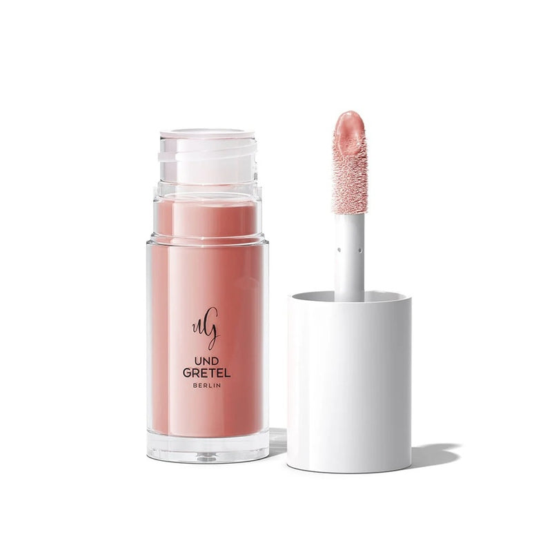 Buy Und Gretel GLIZ Lip Oil in Cotton Candy colour at One Fine Secret Australia.