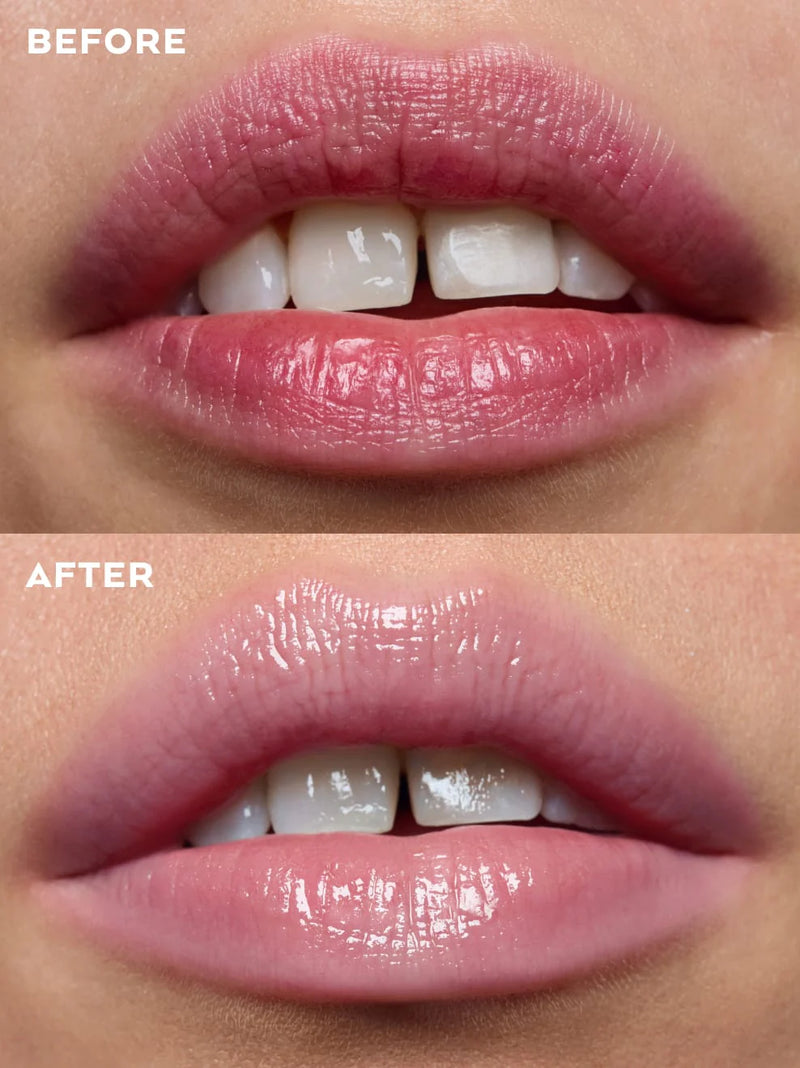 Buy Und Gretel GLIZ Lip Oil in Cotton Candy colour at One Fine Secret Australia.