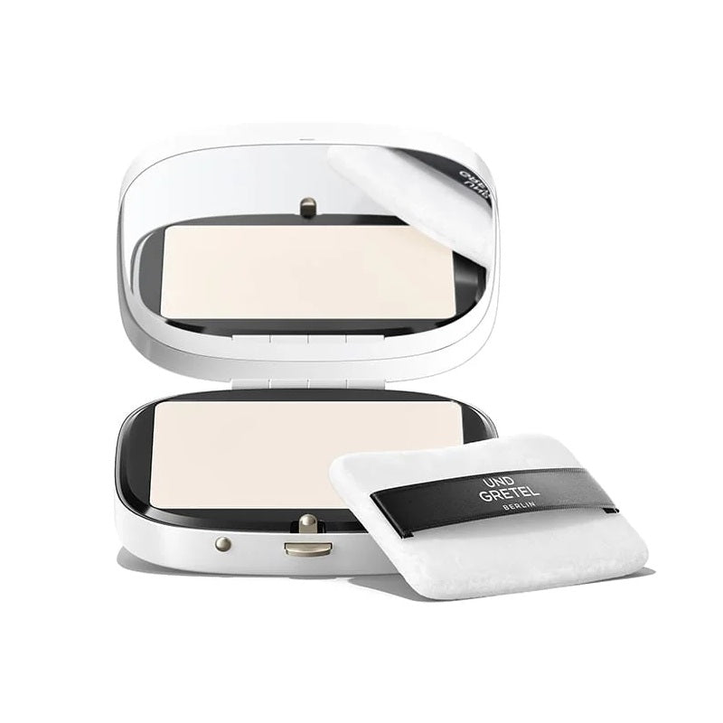 Buy Und Gretel ILGE Translucent Setting Powder in Clear colour at One Fine Secret.