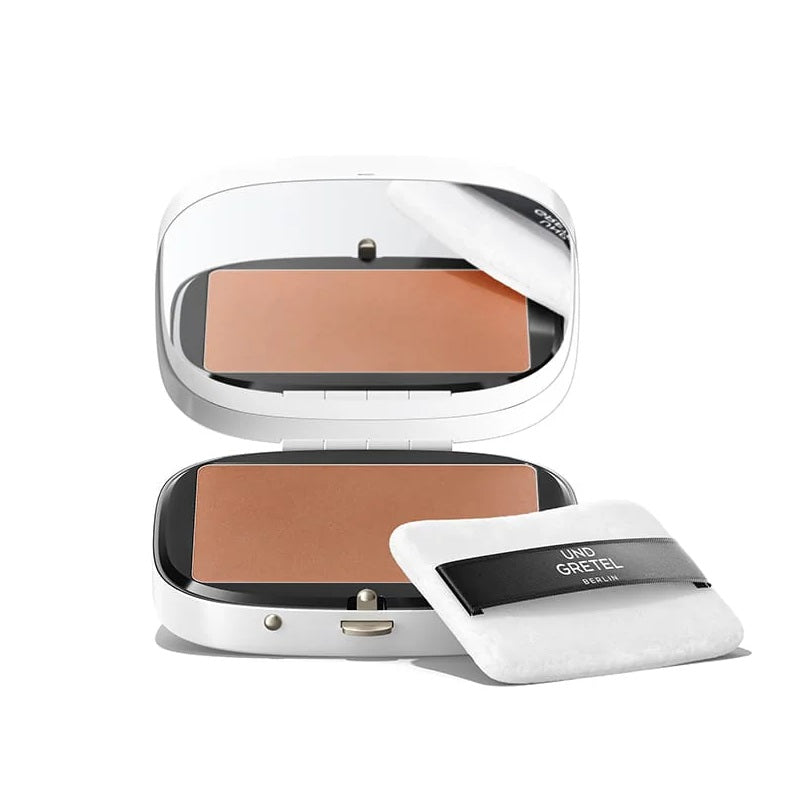 Buy Und Gretel ILGE Translucent Setting Powder in Tanned colour at One Fine Secret.