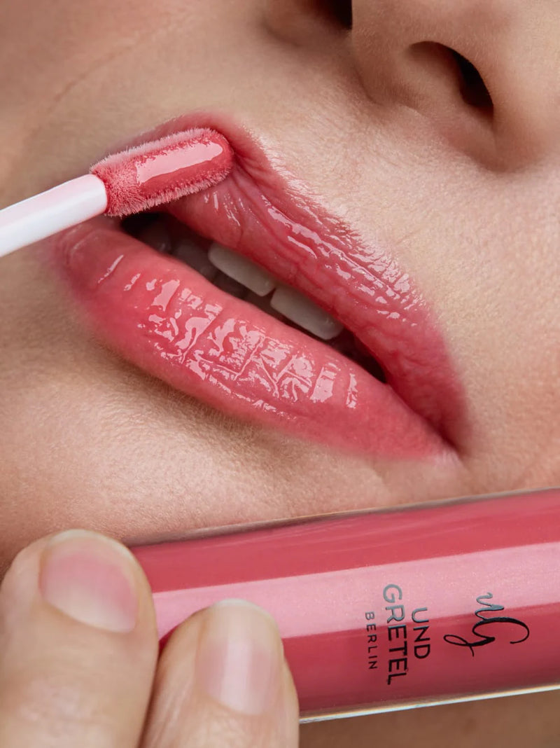 Buy Und Gretel KNUTZEN Lip Gloss in Blushed colour at One Fine Secret.