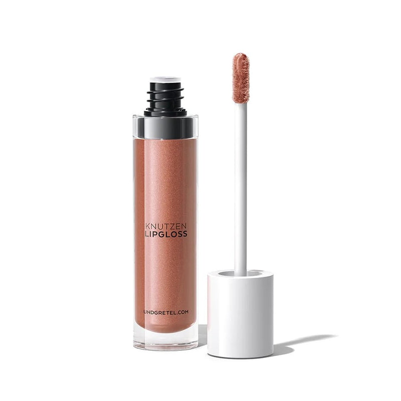 Buy Und Gretel KNUTZEN Lip Gloss in Caramel Shimmer at One Fine Secret Australia.