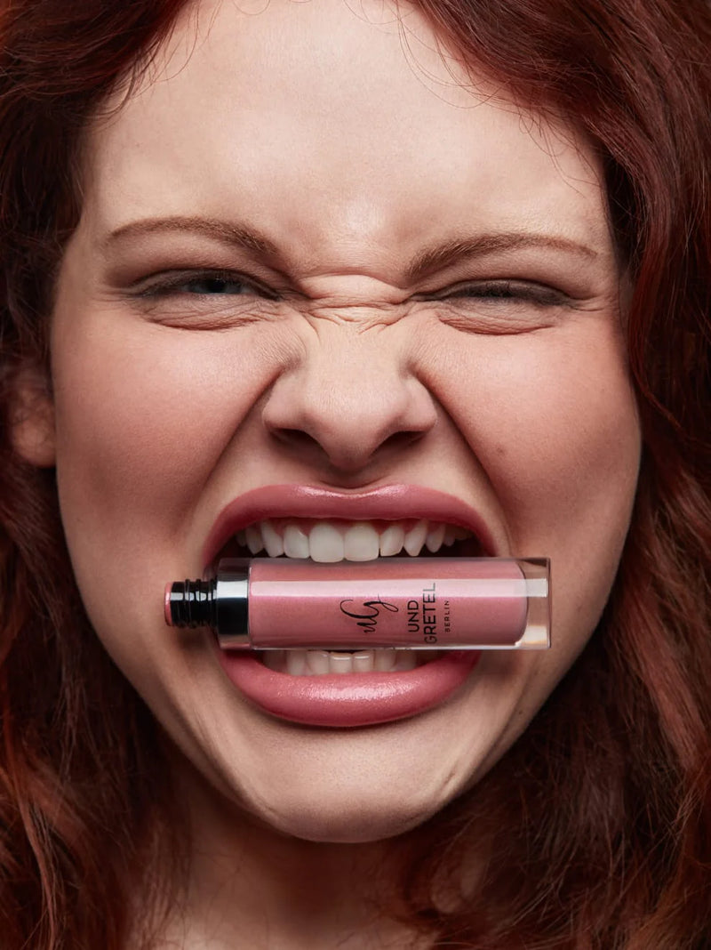 Buy Und Gretel KNUTZEN Lip Gloss in Color Crush colour at One Fine Secret.