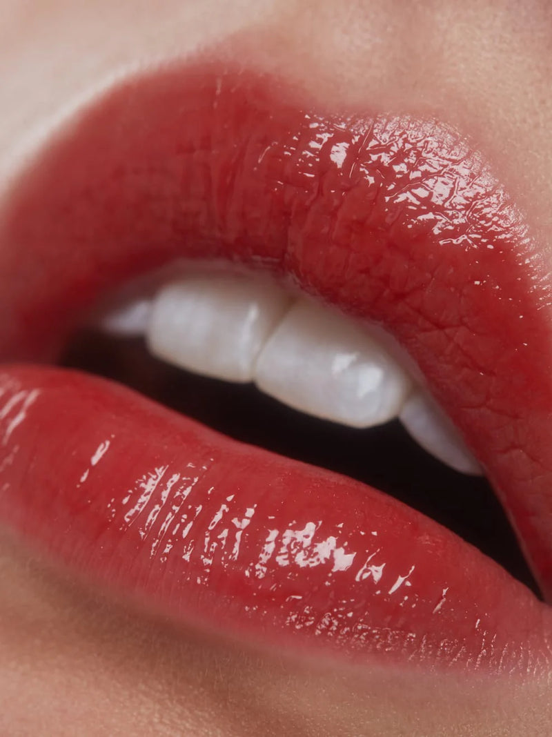 Buy Und Gretel KNUTZEN Lip Gloss in Matte Apricot colour at One Fine Secret.