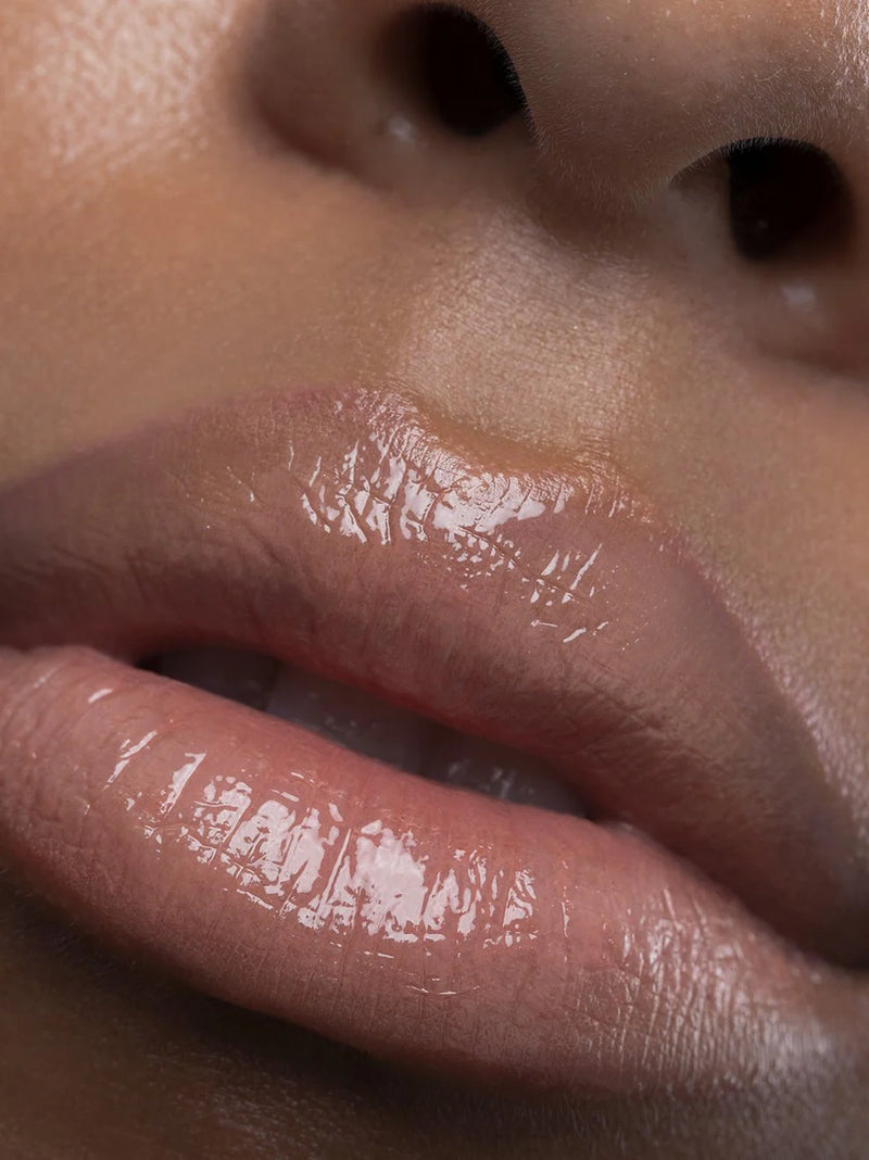 Buy Und Gretel KNUTZEN Lip Gloss in Matte Clear Rose colour at One Fine Secret.
