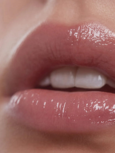 Buy Und Gretel KNUTZEN Lip Gloss in Nude Shimmer colour at One Fine Secret.