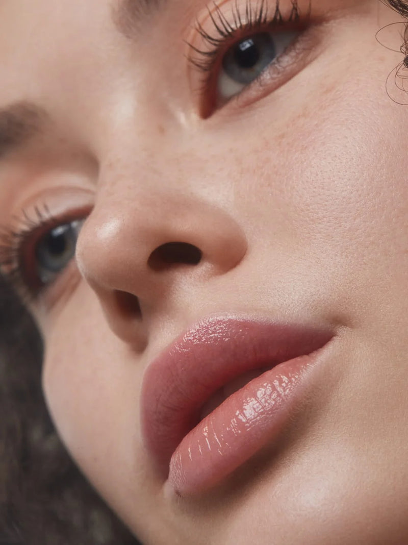 Buy Und Gretel KNUTZEN Lip Gloss in Nude Shimmer colour at One Fine Secret.