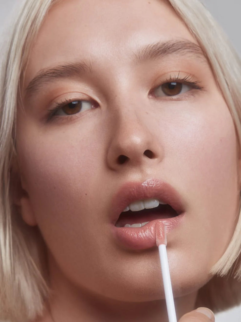 Buy Und Gretel KNUTZEN Lip Gloss in Nude Shimmer colour at One Fine Secret.