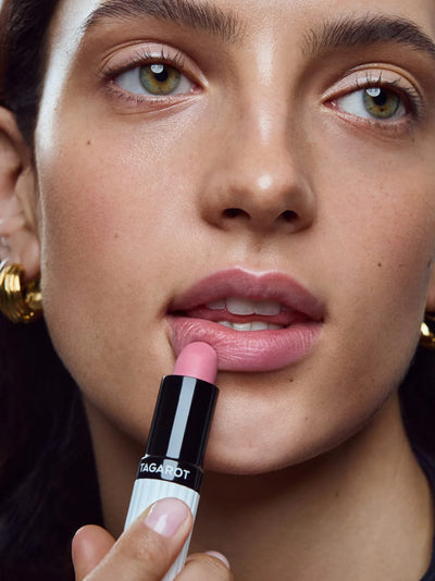 Und Gretel TAGAROT Plumping Lip Balm  in Sheer Rose colour at One Fine Secret Australia.
