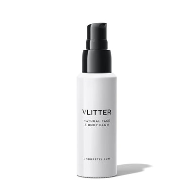 Buy Und Gretel VLITTER Natural Face & Body Glow Highlighter in Cool Moon colour at One Fine Secret.