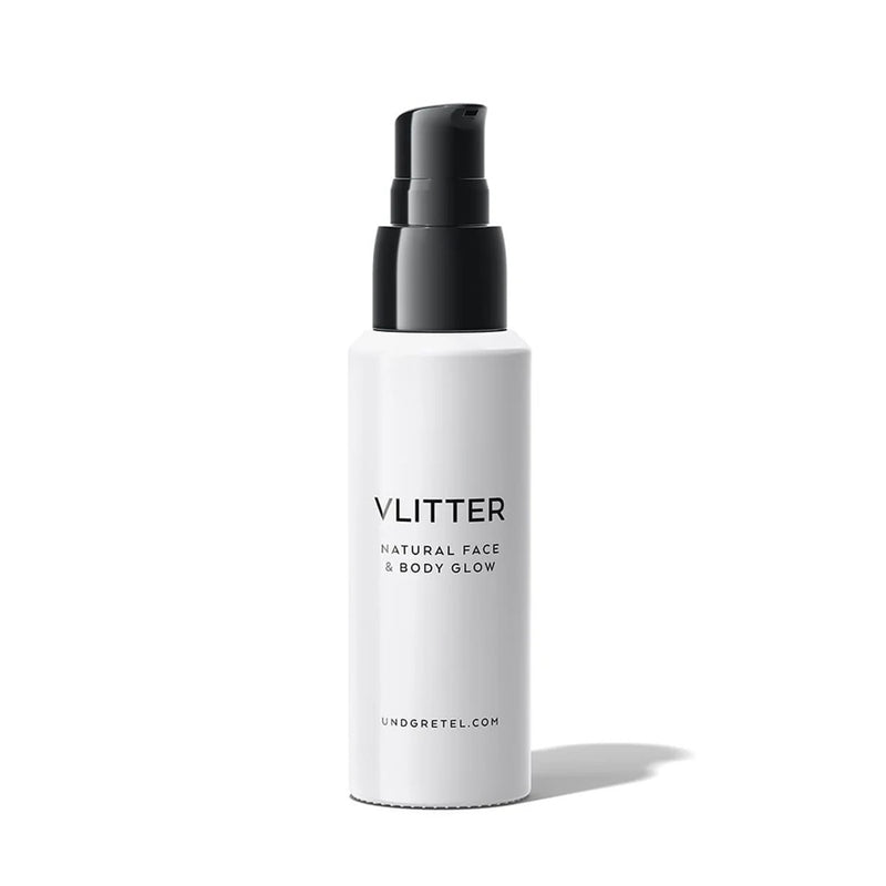 Buy Und Gretel VLITTER Natural Face & Body Glow Highlighter in Cool Moon colour at One Fine Secret.
