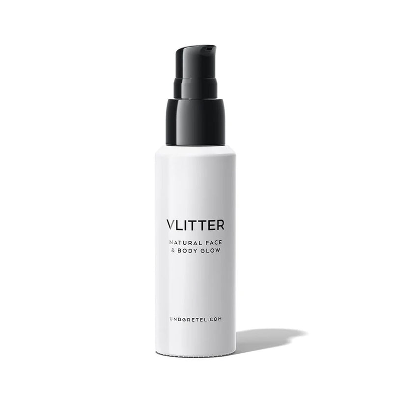 Buy Und Gretel VLITTER Natural Face & Body Glow Highlighter in Warm Sun colour at One Fine Secret.