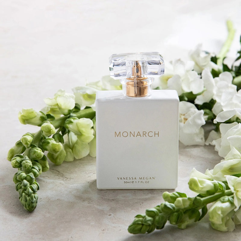 Buy Vanessa Megan Monarch Natural Perfume at One Fine Secret Clean Beauty.