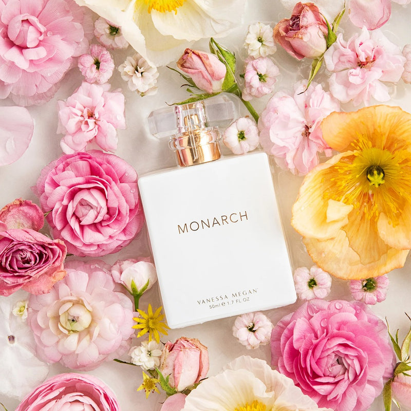 Buy Vanessa Megan Monarch Natural Perfume at One Fine Secret Clean Beauty.