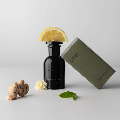 Buy Vahy Isle of Blanc Natural Room Spray 100ml at One Fine Secret. Official Stockist. Natural & Organic Perfume Clean Beauty Store in Melbourne, Australia.