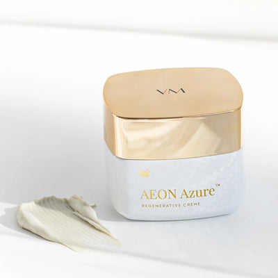 Award Winning Anti-aging face cream. Buy Vanessa Megan AEON Azure Regenerative Creme at One Fine Secret.