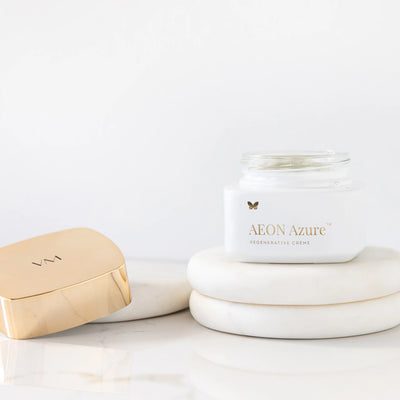 Award Winning Anti-aging face cream. Buy Vanessa Megan AEON Azure Regenerative Creme at One Fine Secret.
