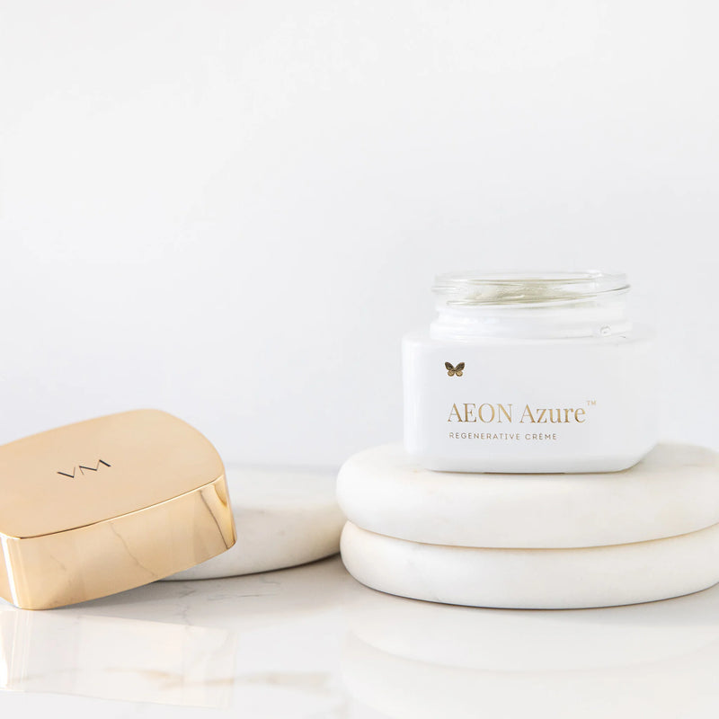 Award Winning Anti-aging face cream. Buy Vanessa Megan AEON Azure Regenerative Creme at One Fine Secret.