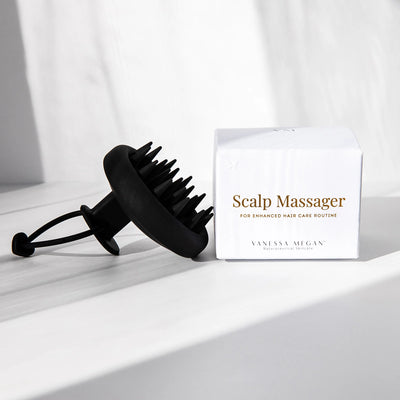 Buy Vanessa Megan Scalp Massager For Enhanced Hair Care Routine at One Fine Secret.