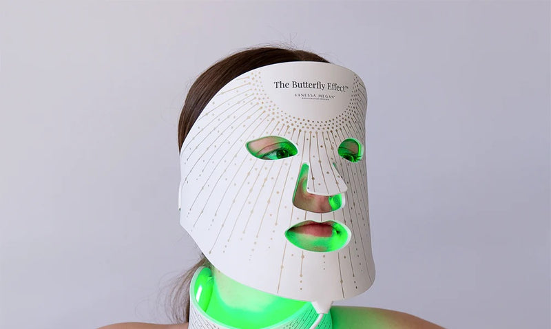 Buy Vanessa Megan The Butterfly Effect™ | Medical-Grade Silicone LED Mask | Face at One Fine Secret.