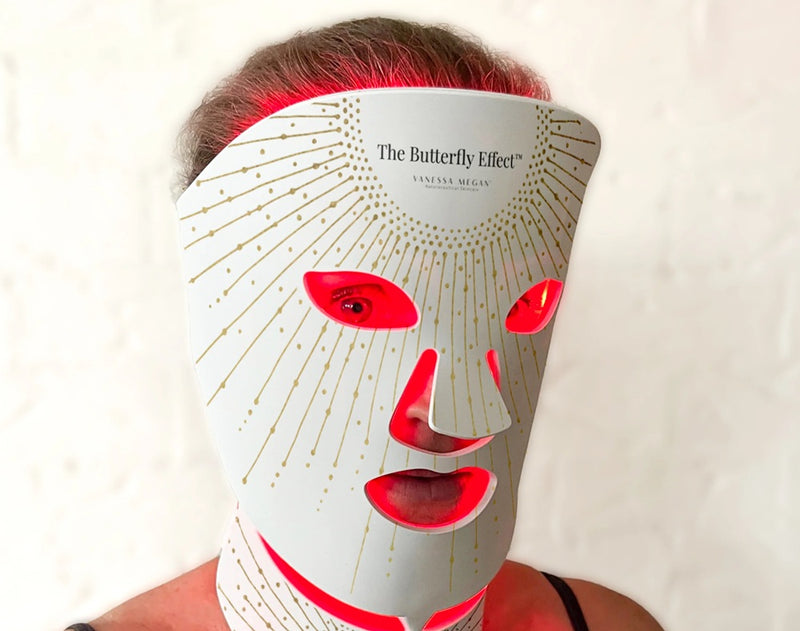 Buy Vanessa Megan The Butterfly Effect™ | Medical-Grade Silicone LED Mask | Face at One Fine Secret.