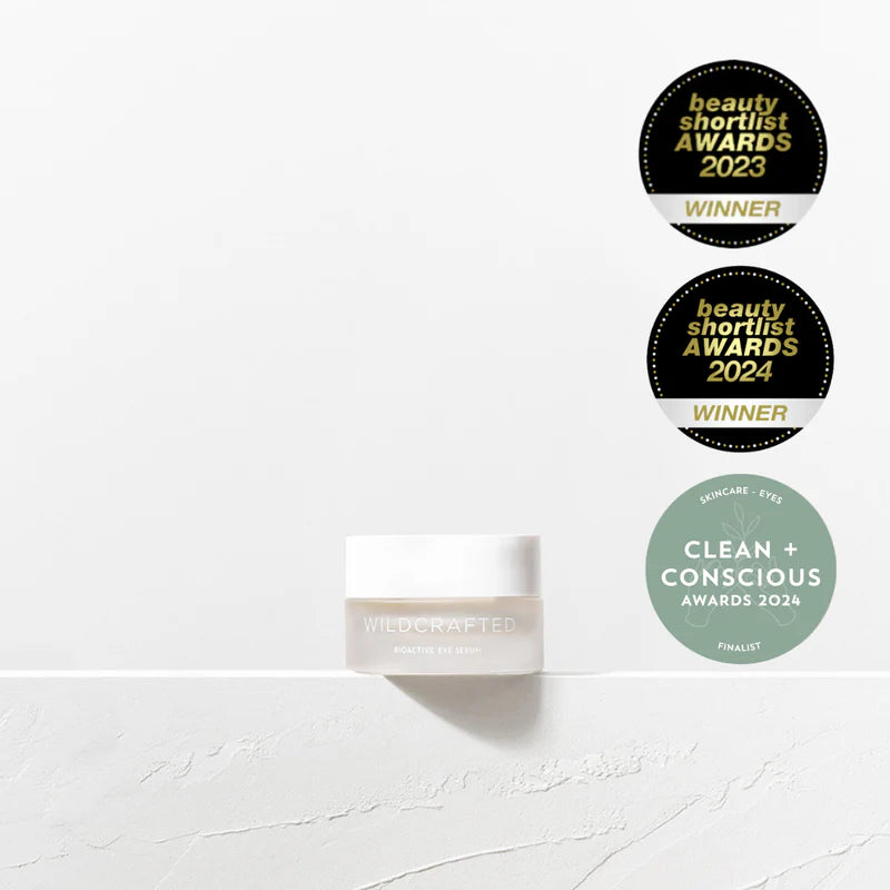Buy Wildcrafted Organics Bio Active Eye Serum 15ml at One Fine Secret Clean Beauty.