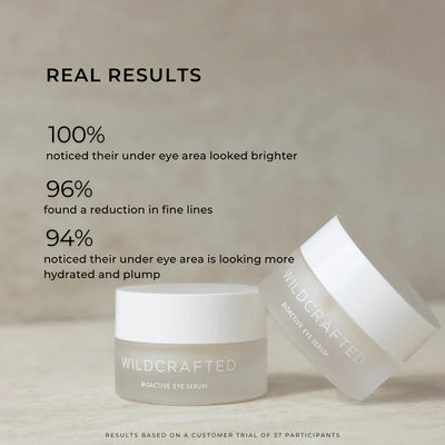 Buy Wildcrafted Organics Bio Active Eye Serum 15ml at One Fine Secret Clean Beauty.