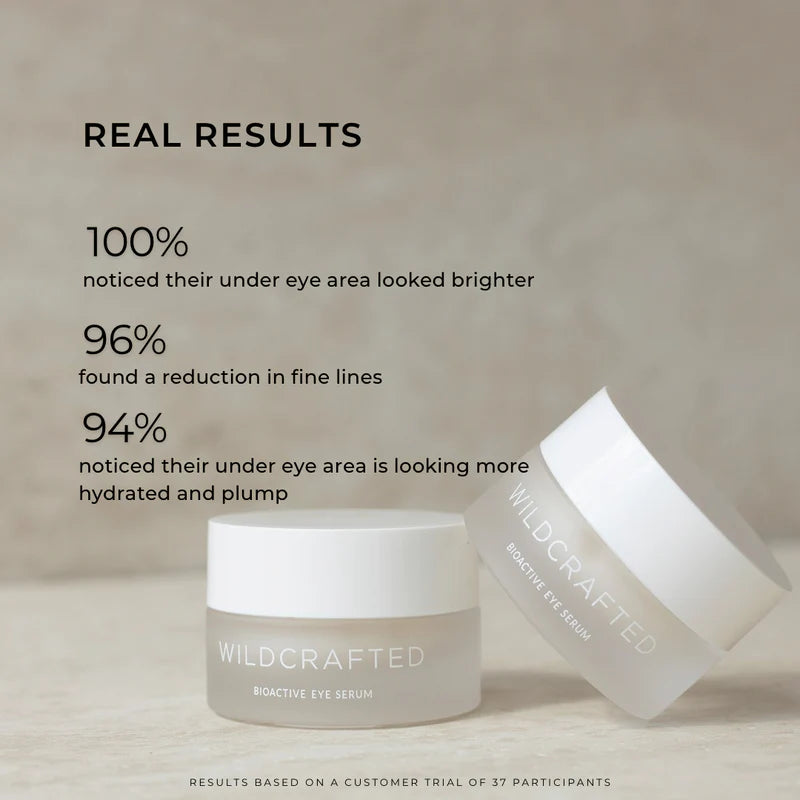 Buy Wildcrafted Organics Bio Active Eye Serum 15ml at One Fine Secret Clean Beauty.