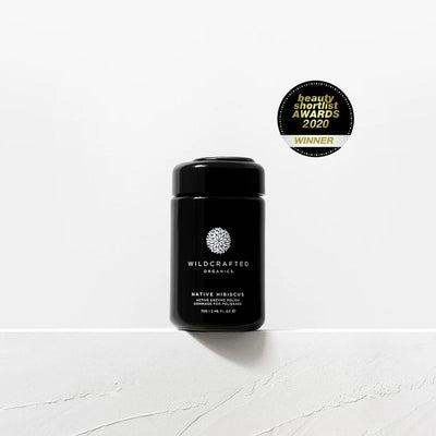Buy Wildcrafted Organics Native Hibiscus Active Botanical Polish 70g at One Fine Secret.