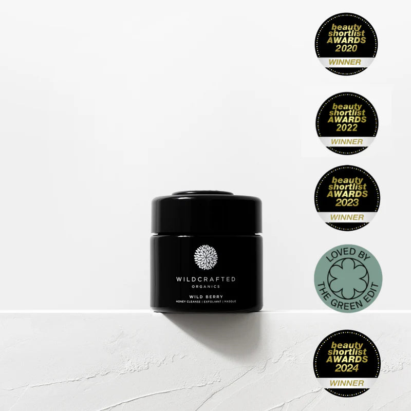 Buy Wildcrafted Organics Wild Berry Honey Cleanse | Exfoliant | Masque 100ml at One Fine Secret Clean Beauty.