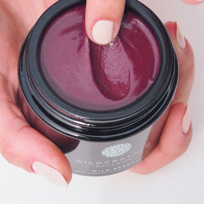 Buy Wildcrafted Organics Wild Berry Honey Cleanse | Exfoliant | Masque 100ml at One Fine Secret Clean Beauty.