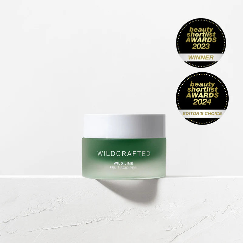 Buy Wildcrafted Organics Wild Lime Fruit Acid Peel at One Fine Secret Clean Beauty.