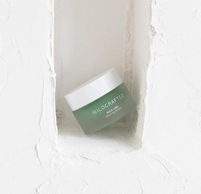 Buy Wildcrafted Organics Wild Lime Fruit Acid Peel at One Fine Secret Clean Beauty.