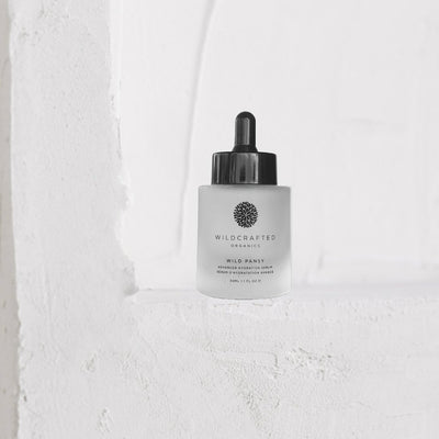 Buy Wildcrafted Organics Wild Pansy Advanced Hydration Serum 30ml at One Fine Secret Clean Beauty.