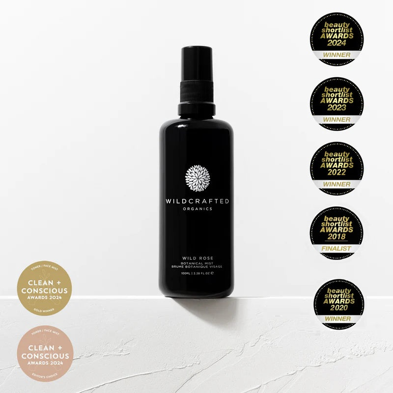 Buy Wildcrafted Organics Wild Rose Botanical Mist 100ml at One Fine Secret Clean Beauty.