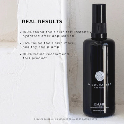 Buy Wildcrafted Organics Wild Rose Botanical Mist 100ml at One Fine Secret Clean Beauty.