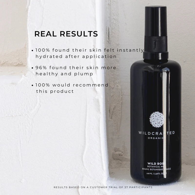 Buy Wildcrafted Organics Wild Rose Botanical Mist 100ml at One Fine Secret Clean Beauty.