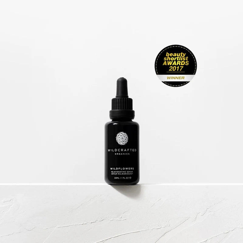Buy Wildcrafted Organics Wildflowers Rejuvenating Serum 30ml at One Fine Secret Clean Beauty.