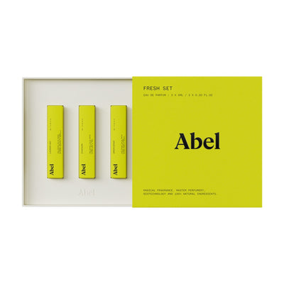 Buy Abel Fresh Set (3 x 6ml) at One Fine Secret Clean Beauty Australia.