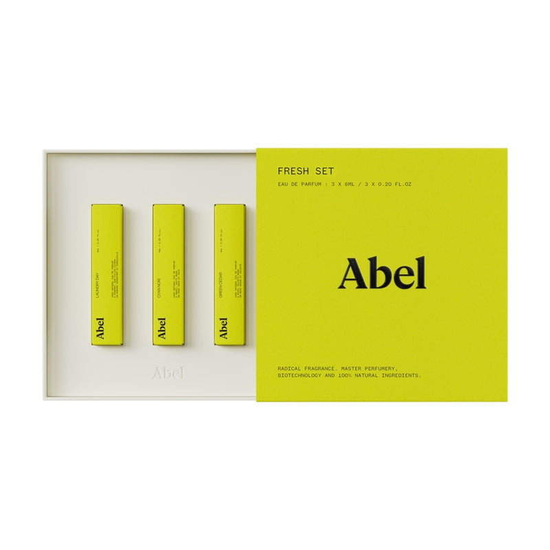Buy Abel Fresh Set (3 x 6ml) at One Fine Secret Clean Beauty Australia.