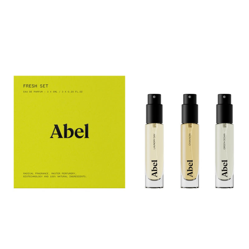 Buy Abel Fresh Set (3 x 6ml) at One Fine Secret Clean Beauty Australia.