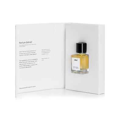 Buy Abel Parfum Extrait 7ml - Black Anise at One Fine Secret. Official Stockist. Natural & Organic Perfume Clean Beauty Store in Melbourne, Australia.
