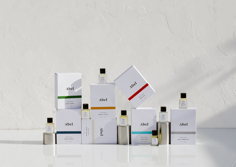 Buy Abel Parfum Extrait 7ml - Cyan Nori at One Fine Secret. Natural & Organic Perfume Clean Beauty Store in Melbourne, Australia.