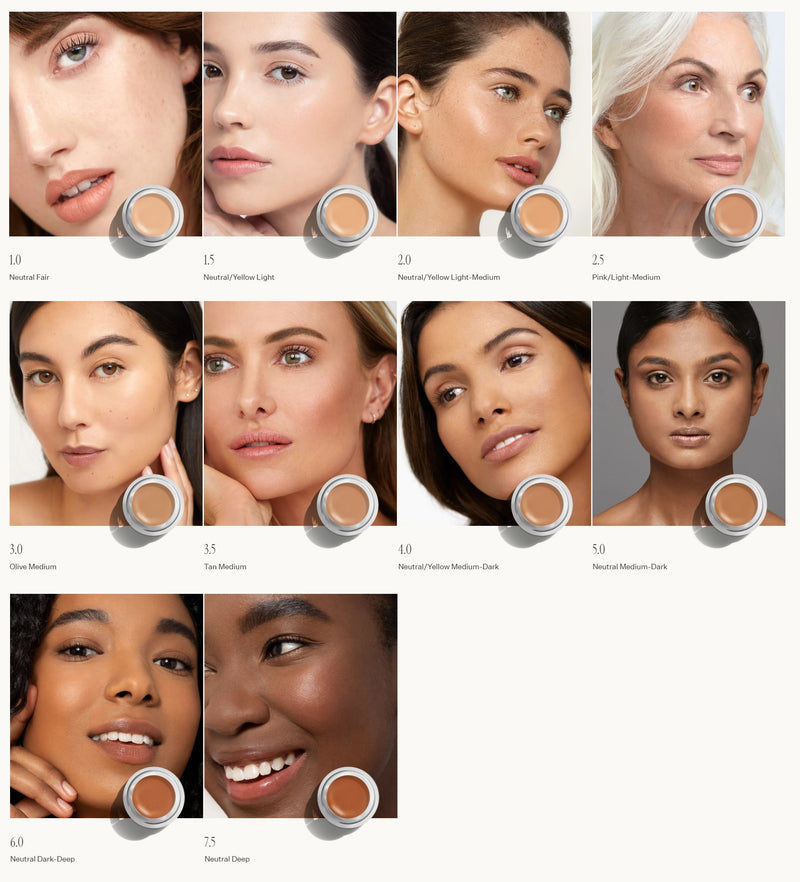 Buy Aleph Beauty Concealer Foundation now at One Fine Secret. Natural & Organic Makeup Clean Beauty Store.