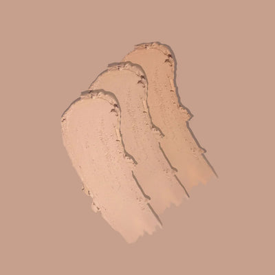 Avocado Zinc SPF 50 Natural Concealer  Colour Swatches in 3 Shades at One Fine Secret Clean Beauty.