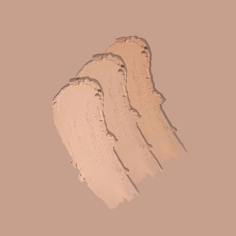 Avocado Zinc SPF 50 Natural Concealer  Colour Swatches in 3 Shades at One Fine Secret Clean Beauty.