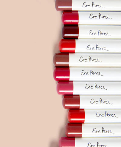 Ere Perez Coco Crayon 9 colours available at One Fine Secret. Ere Perez Official Stockist. Natural & Organic Makeup Clean Beauty Store in Melbourne, Australia.